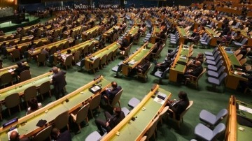 BM Genel Kurulu, Rusya'ya yönelik ayıplama tasarısını dakika oylayacak