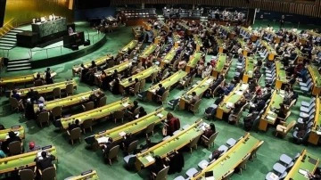BM Genel Kurulu, veto yetkisini kullanan ülkelerden 'hesap soracak' sonucu onama etti