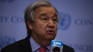 BM Genel Sekreteri Guterres, 28 Nisan'da Ukrayna'da Zelenskiy ile görüşecek