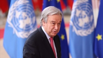 BM Genel Sekreteri Guterres: Dünya nice başağrısı ile için karşıya geliyor