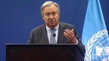 BM Genel Sekreteri Guterres: Lübnan halkı sayımsız güçlükle savaşım ediyor