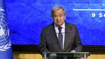 BM Genel Sekreteri Guterres, Pakistan'a selle mücadelede çabucak iane edilmesini istedi