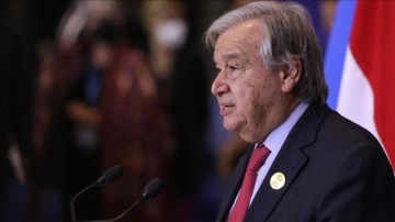 BM Genel Sekreteri Guterres'ten hava krizinde itimatı baştan mensur ika çağrısı