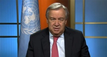 BM Genel Sekreteri Gutteres: “Ukrayna'daki düşmanlıklara sonuç verin, silahları şimdi susturun”