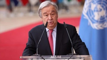 BM Genel Sekreteri: Omicron yüzünden Afrika'ya seyahat apartheidı ikrar edilemez