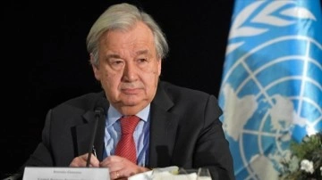 BM Genel Sekreteri, Rusya-Ukrayna kriziyle Afganistan'daki insanca vaziyeti değerlendirdi