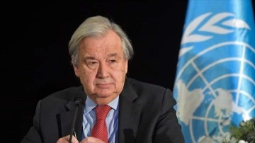 BM Genel Sekreteri: Savaşı durdurun, diyalog ve diplomasiye kapıyı açın