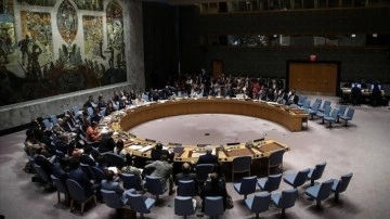 BM Güvenlik Konseyi, insani yardımları BM yaptırımlarından affedilmiş tutaç değişmeyen tasarısını onayladı