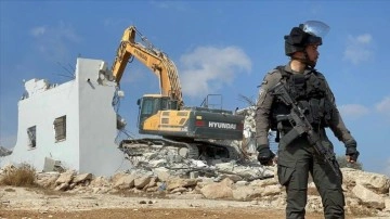 BM: İsrail 2 haftada Filistinlilere ilgilendiren 22 evi yıktı yahut el koydu