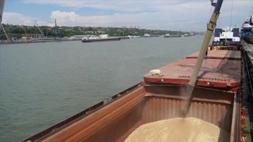 BM: Karadeniz'den güzeşte tahıl gemilerinin denetimi Türk yetkililer kabilinden yapılacak