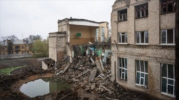 BM: Ukrayna'da aşırı sayıda okul, sayrılarevi ve tapınak dokunca gördü