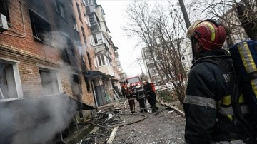 BM: Ukrayna'da ölmüş ve yanık sayısı 1000'i geçti
