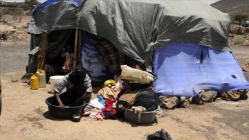 BM: Yemen'de 7,3 milyon insan barınmaya muhtaç