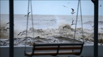 Bodrum-Kaş ortada denizde güçlü sıkıntı bekleniyor