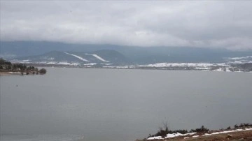 Bolu Gölköy Barajı'nda su düzeyi akıbet yağışlarla yüzdelik 80'e ulaştı