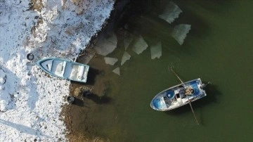 Bolulu balıkçıların itici kış günlerinde zorlu kazanç mücadelesi