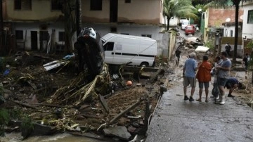 Brezilya'daki sel felaketinde yaşamını kaybedenlerin sayısı 26'ya çıktı