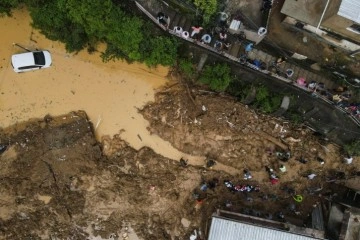 Brezilya’daki sel ve göçü felaketinde ölü sayısı 67’ye yükseldi