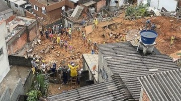 Brezilya'daki sellerde 6 isim yaşamını kaybetti