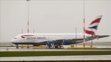 British Airways 5G'ye intikal dolayısıyla ABD'ye bulunan birtakım uçuşları bozma etti
