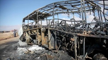 Bulgaristan’da gidiş geliş kazasında 46 ad yanarak öldü