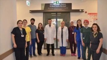 Bursa kent Hastanesi İnme Merkezi inme nâkil hastalara felah oluyor