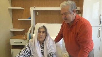Bursa'da 103 yaşındaki avrat koronavirüsü yendi