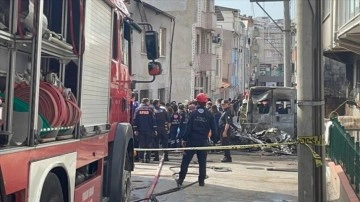 Bursa'da evlerin arasına sakıt uçaktaki 2 uçman yaşamını kaybetti