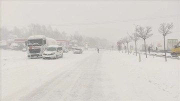 Bursa'da kar tesirini artıracak