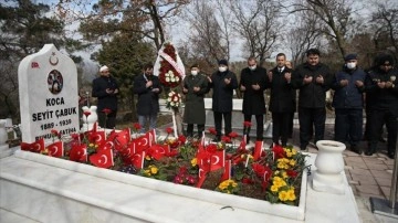 Çanakkale kahramanı Seyit Onbaşı, Balıkesir'de mezarı başlangıcında anıldı