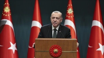 CANLI - Cumhurbaşkanı Erdoğan: 163 bilyon lira mevduat, seviye korumalı düzene geçti