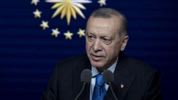 CANLI - Cumhurbaşkanı Erdoğan: Bu dünya tamamıyla mazlumların sığınağı olmaya bitmeme edecek