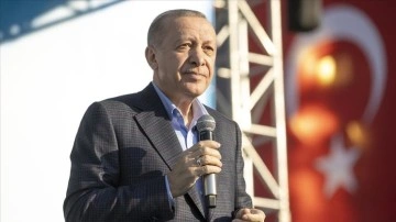 CANLI - Cumhurbaşkanı Erdoğan: Doğal gazımız var, etraflı tedbirlerimizi alıyoruz