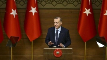 CANLI - Cumhurbaşkanı Erdoğan: Muhtar maaşlarını 4 bin 250 liraya terfi sonucu aldık