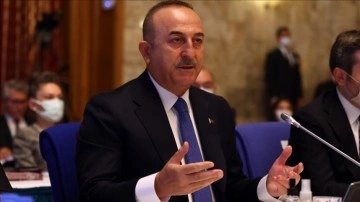 Çavuşoğlu: Bosna Hersek'teki kâffesi ortalık Türkiye'nin gösteriş oynamasını istiyor