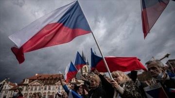 Çekya’da 70 bin ad enerji tutarları ve hükümetin Rusya politikalarını gıcırtı etti