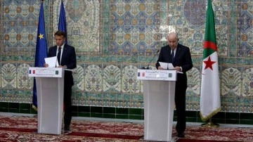 Cezayir ve Fransa liderleri, düet ilişkilerde acemi sahife açmakta anlaştı