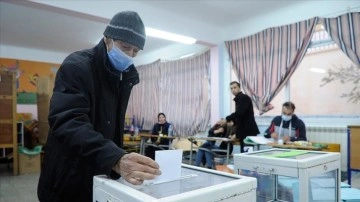 Cezayir’de erken yerli intihabat düşüncesince oy ita işlemi tamamlandı