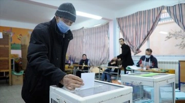Cezayir'de yerel seçimlerin stabil neticeleri açıklandı