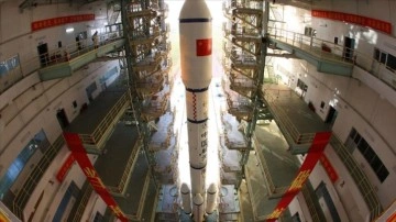 Çin, uzay istasyonunun uydulardan korunması düşüncesince ABD'ye çağrıda bulundu