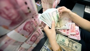 Çin yuanı, dolar karşısında 14 senenin en bağan seviyesine geriledi