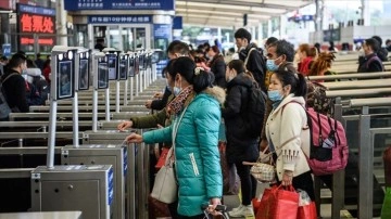 Çin'de Bahar Bayramı'nda dünya süresince 2,1 bilyon yolculuk yapılması bekleniyor