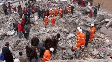 Çin'in Hunan eyaletinde çöken binada 53 ad öldü, 10 ad kurtarıldı