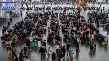 Çin'in nüfusu, 2022'de 1961'den buyana önce kat azaldı