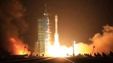 Çin'in toprak müşahede uydusu 'ZY-1 02E' data aktarmaya başladı