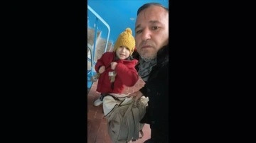 Çocuğunu değerlendirmek düşüncesince gittiği Ukrayna'da mahsur artan Türk turizmci iane bekliyor