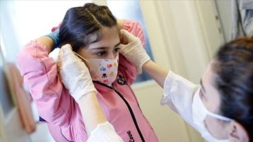 Çocukları viral enfeksiyonlardan arkalamak düşüncesince "maske" önerisi