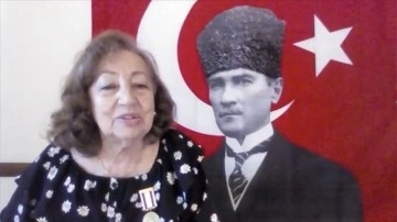 Çocukluğunda tanıştığı, nice kere rüyet fırsatı bulmuş olduğu Atatürk'ü anlattı