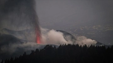 Cumbre Vieja, 'La Palma Adası'nda en etraflıca müddet çalışkan bulunan yanardağ' oldu
