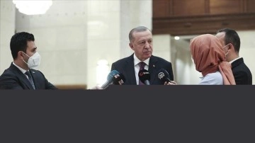 Cumhurbaşkanı Erdoğan: 19 sene ortamında milletimizin teveccühüyle bugünlere geldik